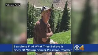 Missing Teacher's Body Found After 4-Day High Altitude Search