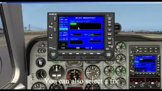 Garmin 530 in X-Plane - 