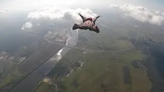 Спутный след с моей камеры