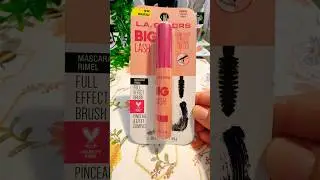 Dollar tree big lash review #dollartree #dollartreemakeup #mascara #dollartreefinds #beauty