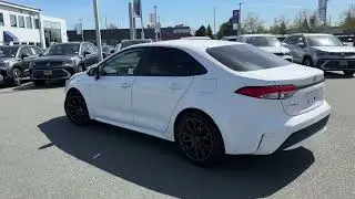 2020 Toyota Corolla 4-Door Sedan Le Cvt