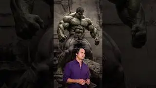 Hulk Smash! 💥 Vs. Mark Ruffalo - The Genius Behind the Green Giant! #Hulk #MarkRuffalo #MarvelHeroes
