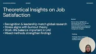 Final Individual Project  - Job Satisfaction & Retention