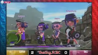 Proton Splat League Season 4 Week 2: Gold Rush Blush vs Splashdown Crusaders