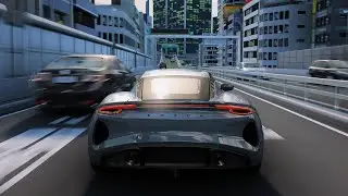 GTA 5 Breathtaking Graphics Mod With Remastered Car Engine Sound Showcase On RTX4090 Ultra Settings