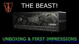 EVH Stealth 100 Unboxing & First Impressions