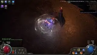 Whirling Slash/Falling Thunder Amazon vs Uber Arbiter (PoE 2 - 0.04 Fate of the Vaal)