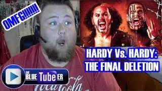 Jeff Hardy vs Matt Hardy - TNA: The Final Deletion  REACTION