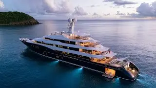 За кулисами суперъяхты HBC | Роскошный чартер на Антигуа