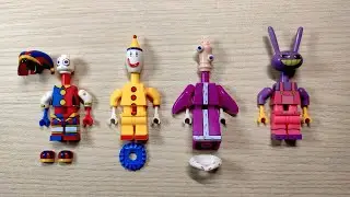 LEGO UNOFFICIAL THE AMAZING DIGITAL CIRCUS | POMNI - KAUFMO - KINGER - JAX
