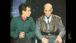 Countdown (Australia)- Molly Meldrum Interviews Real Life- July 3, 1983