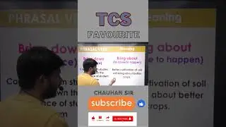 TCS English vocabulary | tcs english questions with answers | tcs english vocabulary pyq | #shorts