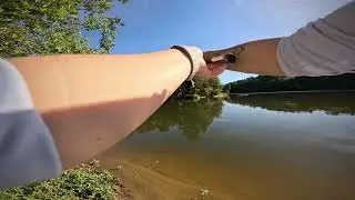 Fishing and Trail Riding at Liberty Hill Wildlife Management Area