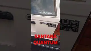 Santana Quantum GLS | #carrosantigos #vwsantana #volkswagen #vintage #classic
