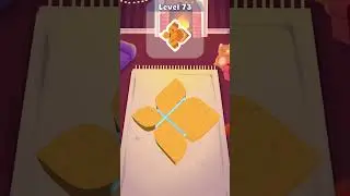 Sponge Diy level 73 complete ✅ &ldquo;Sponge DIY Game that everyone will like 😍 #ytshorts #games #youtube