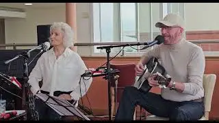 Split Level  'How Can You Mend A Broken Heart'  Panoramic Cafe New Brighton  30/1/26