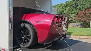 C6 LS3 swapped corvette race car #texasspeed cam chop