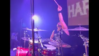 HARD BUDS - Are You Ready DrumCam [LIVE @t Bully on Rocks 12/10/2024]