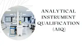 Analytical instrument qualification  presentation