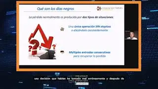 Conferencia Trading Mastery Summit 2021 sobre la &uacute;nica forma de evitar los d&iacute;as negros en tu trading