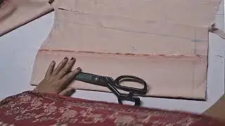 Kurti cutting and sttiching