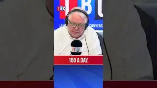 150 stabbings happening every day in England and Wales | LBC