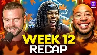 Week 12 INSTANT fantasy takeaways: Cowboys stun Eagles, Colts blow lead to Chiefs, Gibbs GOES OFF