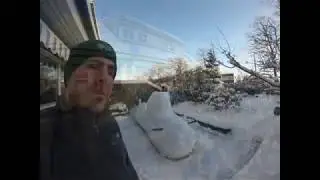 The English Gardener - INSANE #Snow SUBMARINE in NORWAY with @GoPro #gardener
