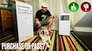 Euhomy Portable AC Review | Is this the Best Inexpensive Portable Air Conditioner on Amazon?