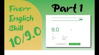 How to Pass Fiverr English Skills Test  Fiverr English Test Answers 2021  #atrcNS