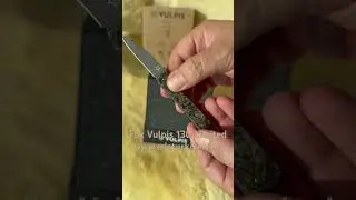 Fox Knives Vulpis 130 Limited Edition