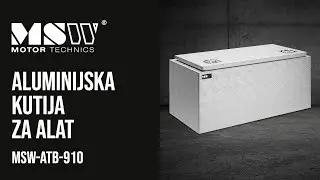 Aluminijska kutija za alat MSW Motor Technics MSW-ATB-910 | Prezentacija proizvoda 10060943