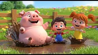 Farm Friends Sing Along for Kids | Farm Song, Nursery Rhymes, Baby Songs & Kids Music 🌾🐄🎶