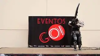 Marbecon 2017 - concurso de cosplay - Monster Hunter (menci&oacute;n especial)