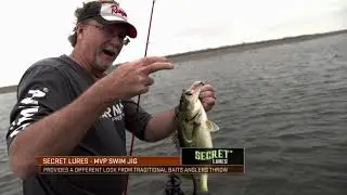 Fishing the Secret Lures MVP Swim Jig