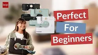 Double Stitch Power! Compact Sewing Machine with 16 Patterns | Best Choice Products