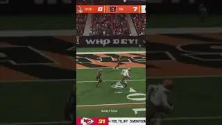 Madden NFL: Amari Cooper TD