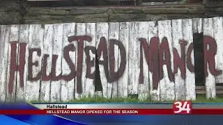 Hellstead Manor Opened for the Season