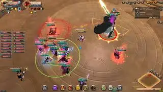 Albion Online 8.2 Map Avalonian Raid Last boss