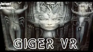 H.R GIGER VR | Oculus Rift | ALIEN Virtual Reality Vibes!
