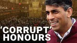 Rishi Sunak rewards Tory friends with Easter honours list | Professor David Howarth