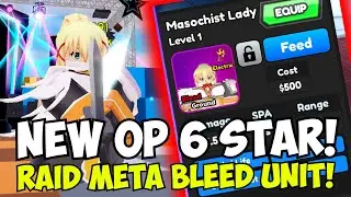 New 6 Star Darkness (Konosuba) Is an OP Raid Meta Bleed Unit! | ASTD Showcase