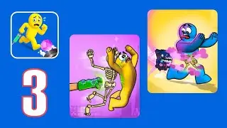 Cannon Chaos: Silly Shots ~ Gameplay e.3 ~ Level 136-210