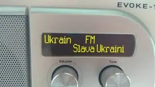 Радиоприёмник PURE Digital Evoke 1S  тест RDS