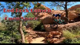 Red Rock Canyon Open Space Colorado Springs Mountain Bike and Hiking Trails at Red Rock's