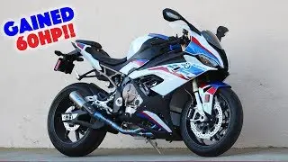 Bren Flashed 2020 S1000RR GAINS 60 HP!!!!