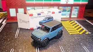 Burago Ford Bronco 1/64 Diecast Review | Off-Road Legend in Miniature