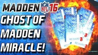 CHRISTMAS MIRACLE! GHOST OF MADDEN PAST! - Madden 16 Ultimate Team