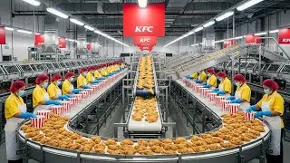 Inside the KFC Food Factory &ndash; Full Process How Million-Dollar Chicken Is Made