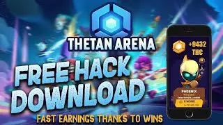 NEW THETAN ARENA BOT | THETAN ARENA AUTOFARMBOT | THETAN ARENA HACK - UNDETECTED FOR FREE!